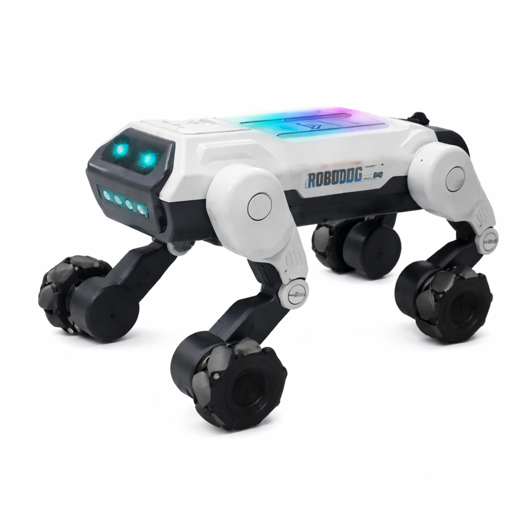 Robô Cão Interativo com Controle Remoto (BRANCO)