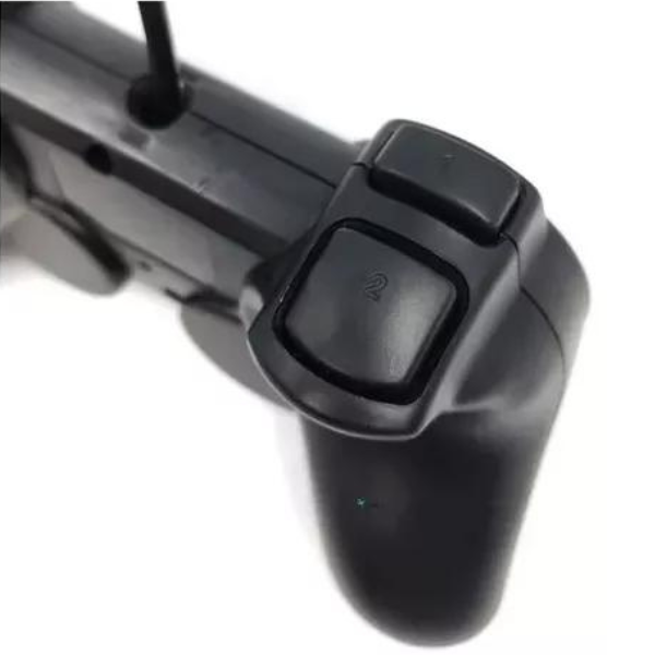 Controle Usb para PC Computador Notebook Joystick Dualshock Analógico