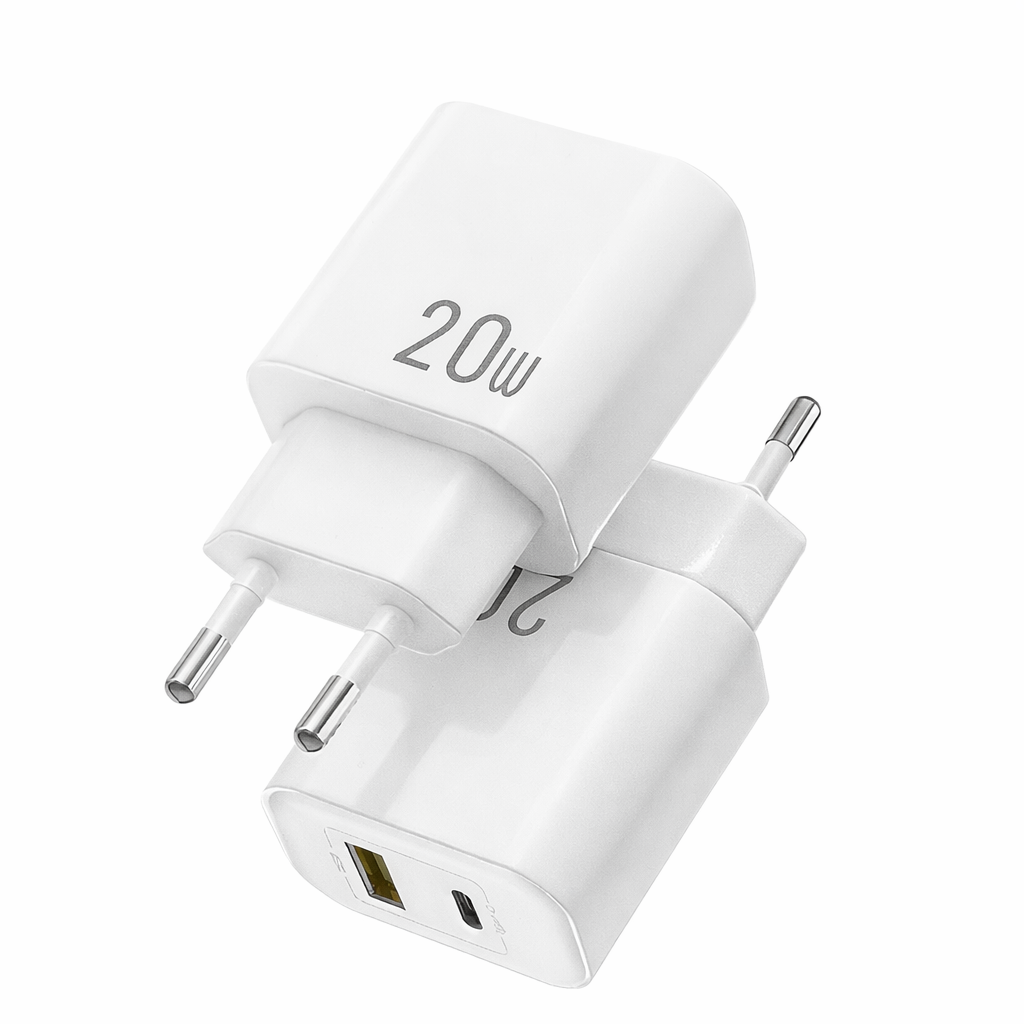 Kit Carregador Turbo 20W + Cabo Lightning