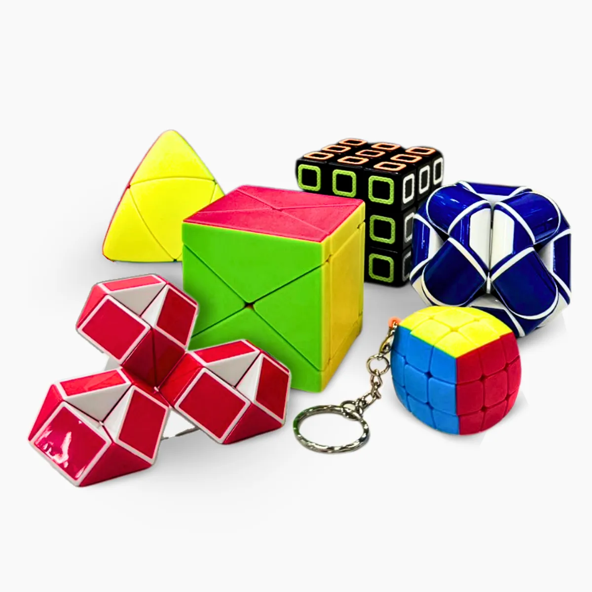 Kit Cubos Mágicos 6 Modelos