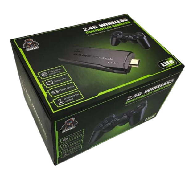 Vídeo Game Controle Gamepad – 520 Jogos
