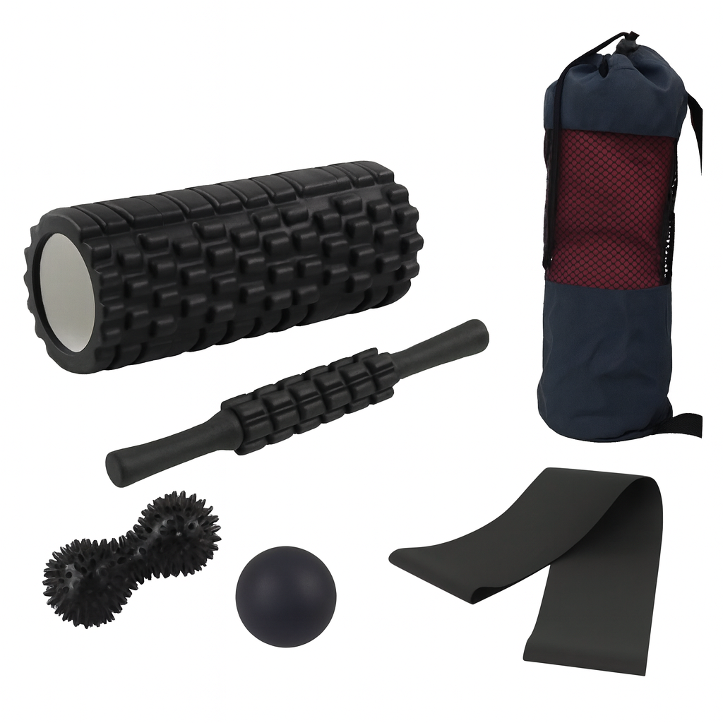 Conjunto De Yoga 5 Peças