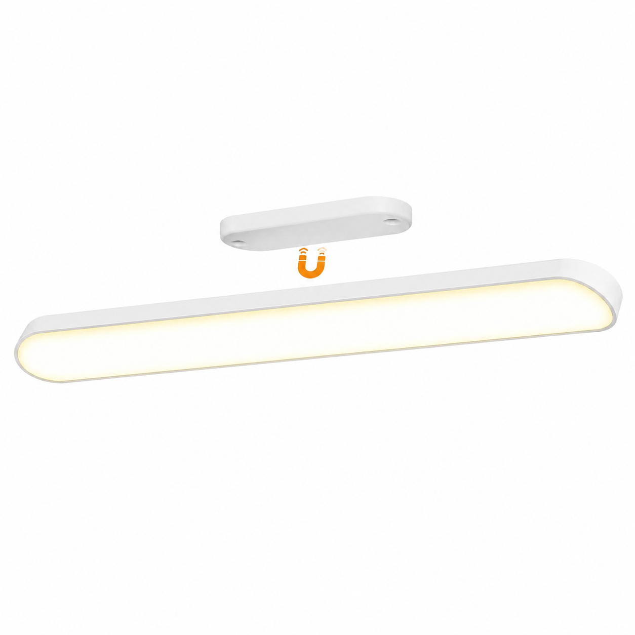 Luminária de Leitura Magnética Barra LED Recarregável