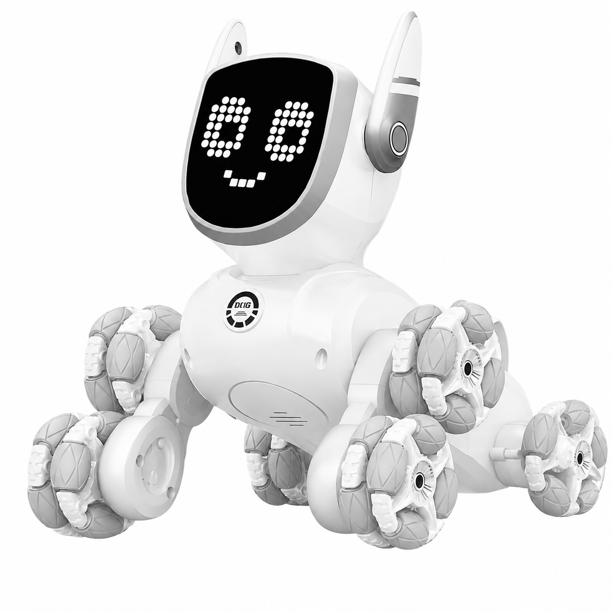 Robô Cão Interativo com Controle Remoto (ROSA)